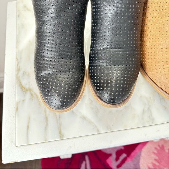 Ankle boots wooden heel women’s size 6 casual wear y2k boho style boots by Aldo - Picture 5 of 13